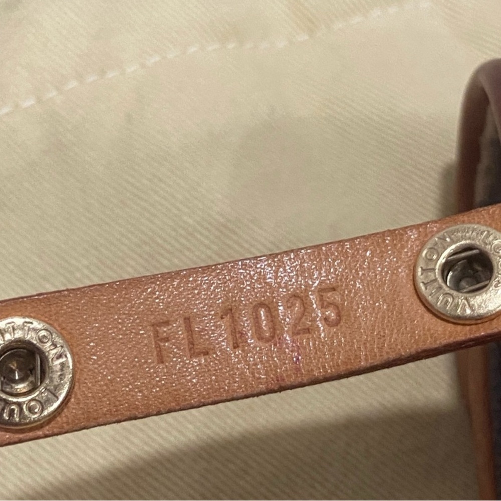 LOUIS VUITTON Brown Monogram Belt Bag & Dust Bag, EUC - Picture 13 of 14